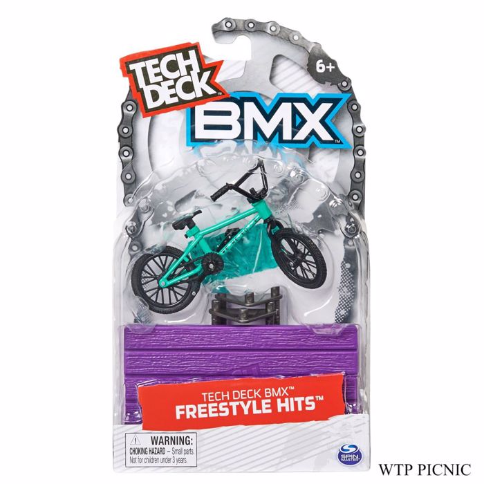 Tech Deck BMX Miniatoura Podilato Freestyle Hits